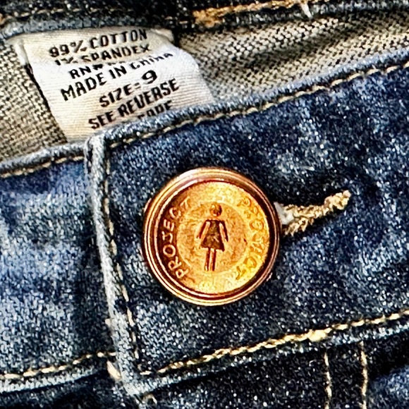 PROJECT - Juniors Jeans Sz 9 - BLUE - Picture 11 of 12